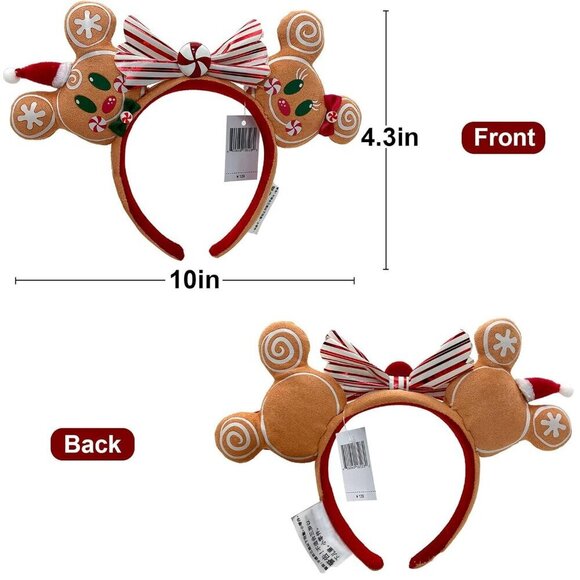 Disney Christmas 2025 Lil Rin Rin Plush Badge Red New